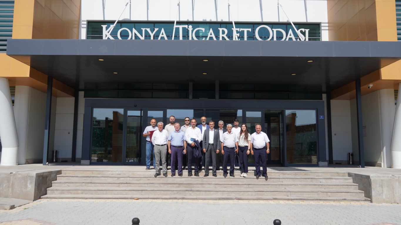 Azerbaycan Tarım Bakanlığı heyetinden KTO Teknoloji ve Eğitim Kampüsüne Ziyaret
