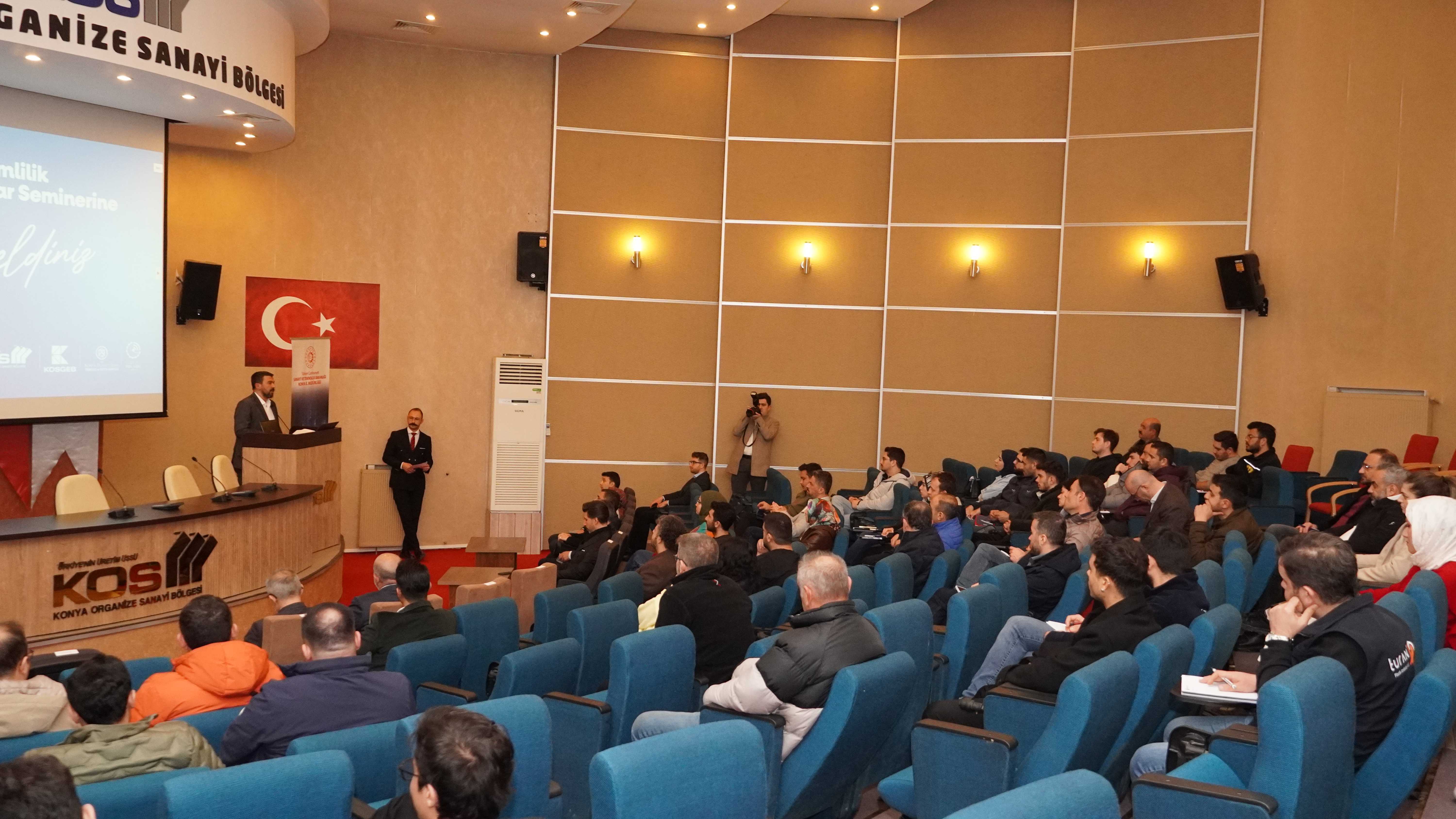 Doğru Yerleşim Semineri Düzenlendi