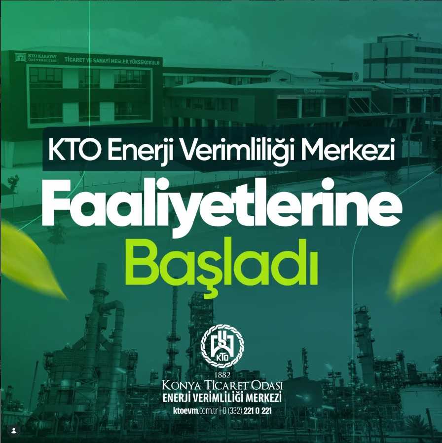Enerji Verimliliği Merkezi Faaliyete Başladı