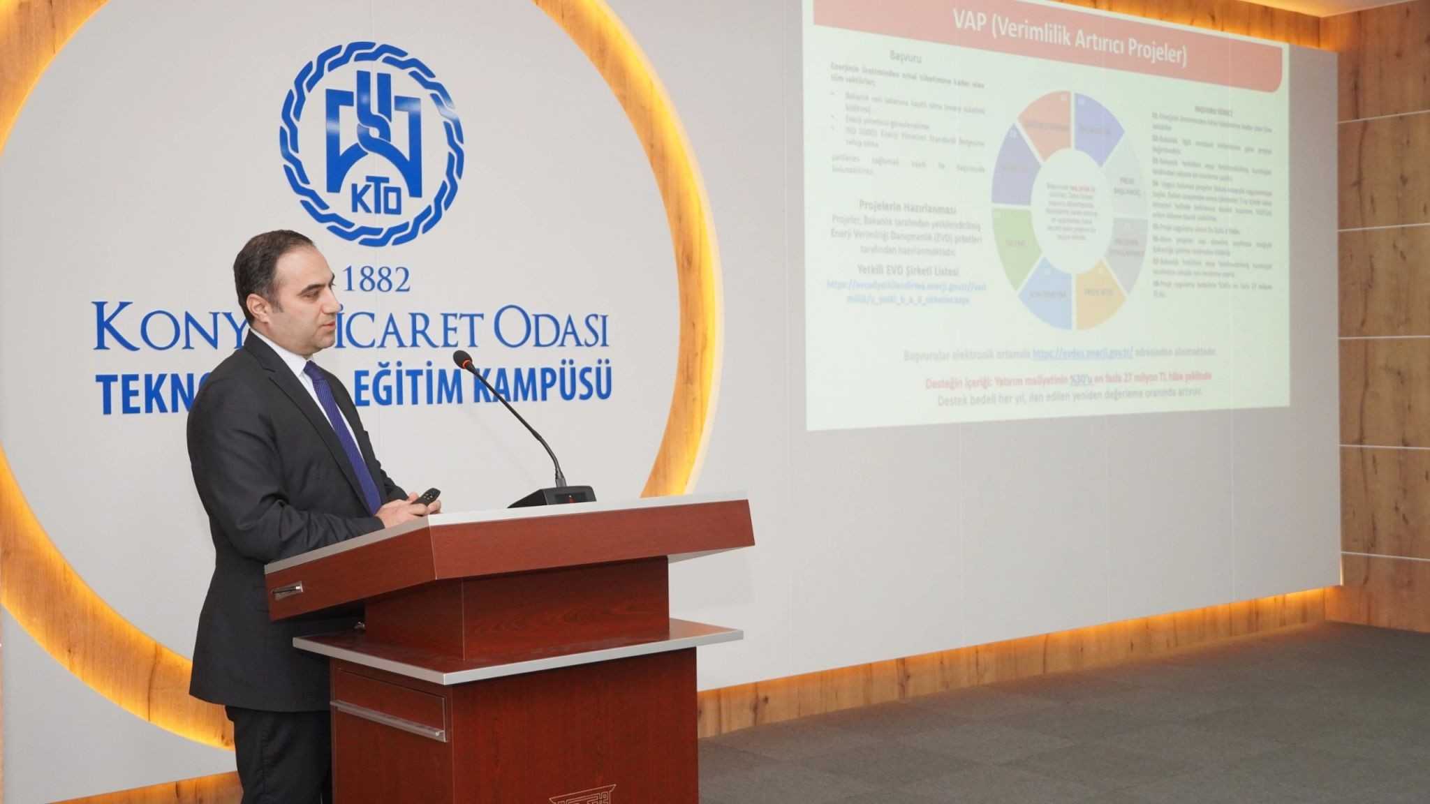 İşletmelerde Enerji Verimliliği Uygulamaları ve Destekler Semineri'ni gerçekleştirdik.