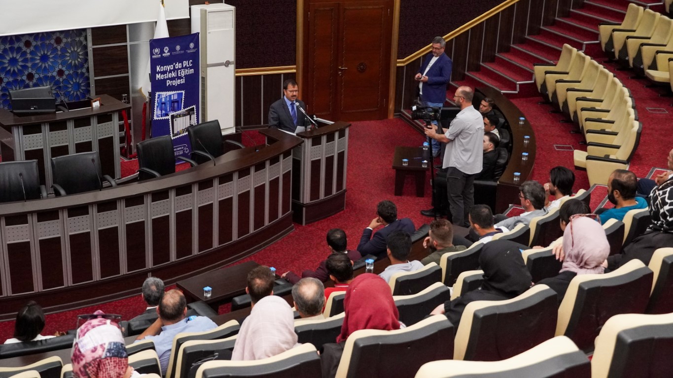 Konya’da PLC Projesi” Açılış Toplantısı Gerçekleştirildi.
