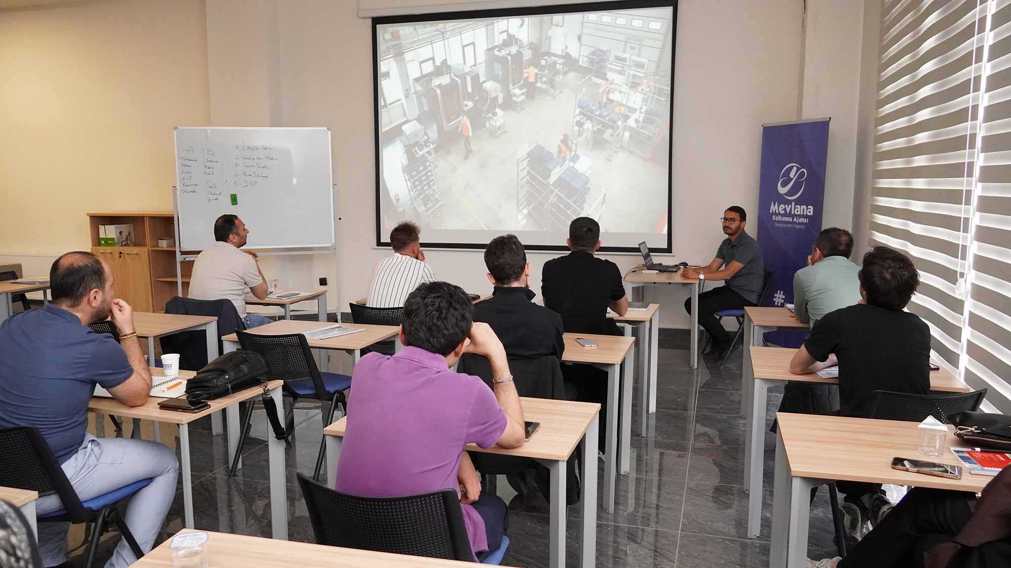 Konya Model Fabrika'da 15. Öğren&Dönüş Programı 2. Dalga Eğitimleri Başarıyla Tamamlandı.