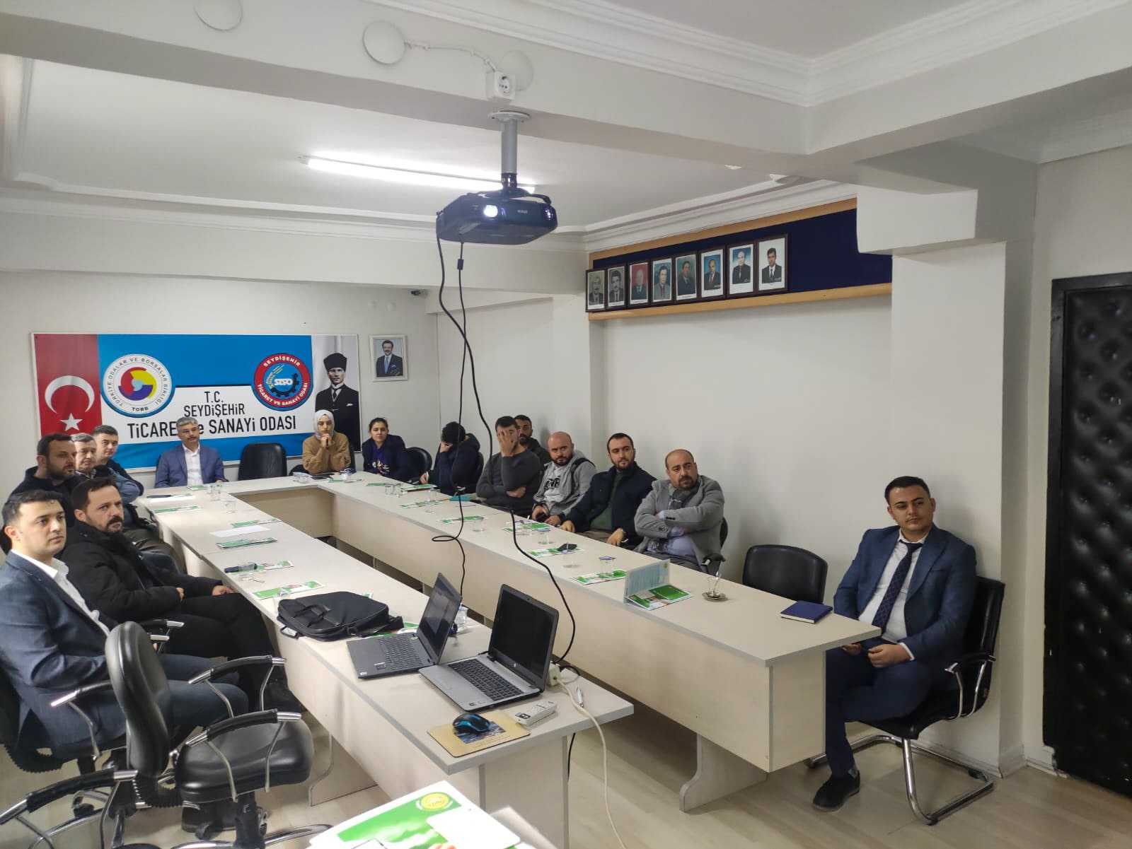 KTO Teknoloji ve Eğitim Kampüsü, Seydişehir’de Tanıtım ve Bilgilendirme Toplantısı Gerçekleştirdi.