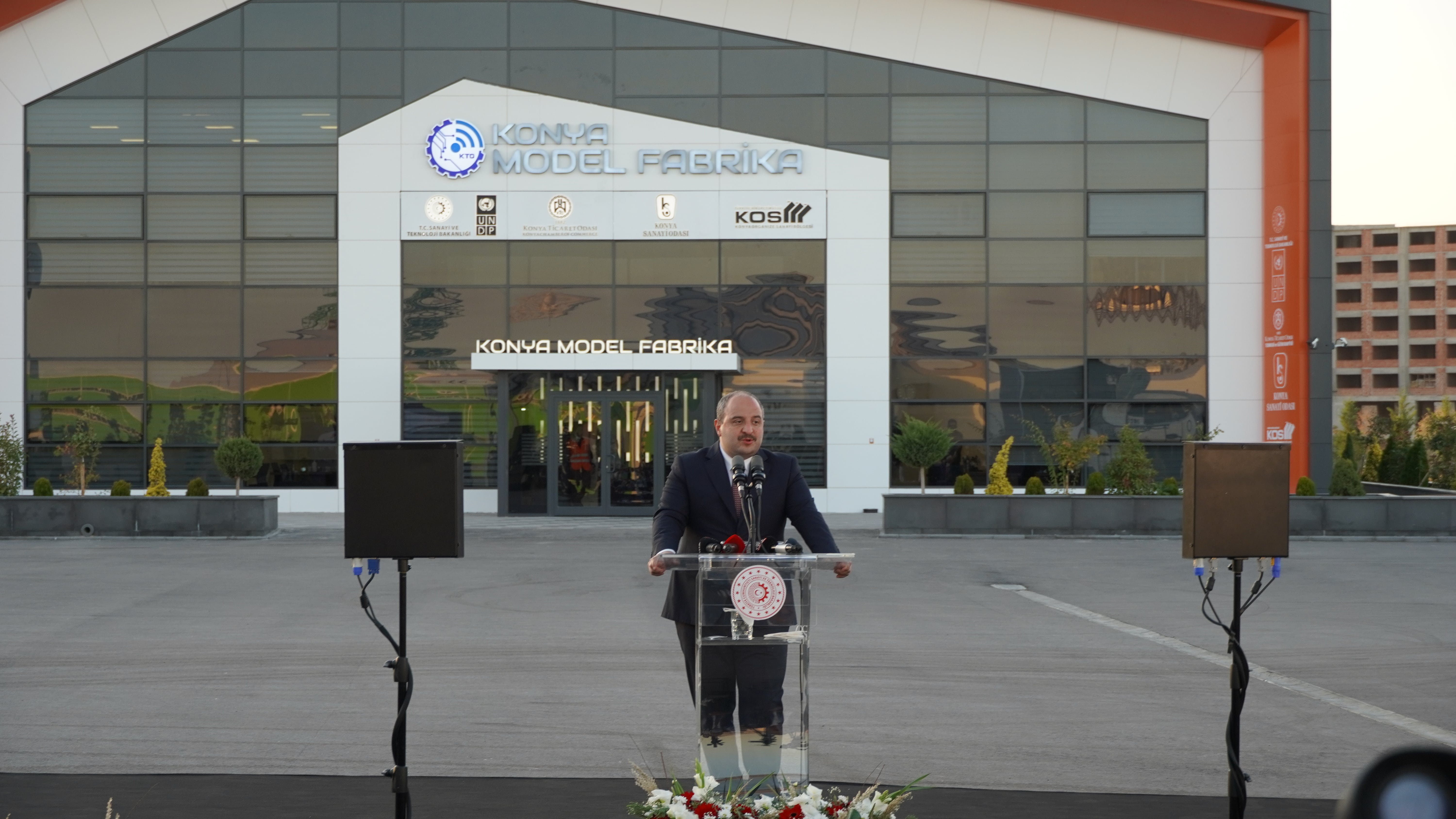 Model Fabrikamızın Açılışını T.C. Sanayi ve Teknoloji Bakanımız Sayın Mustafa VARANK'ın katılımıyla gerçekleştirdik