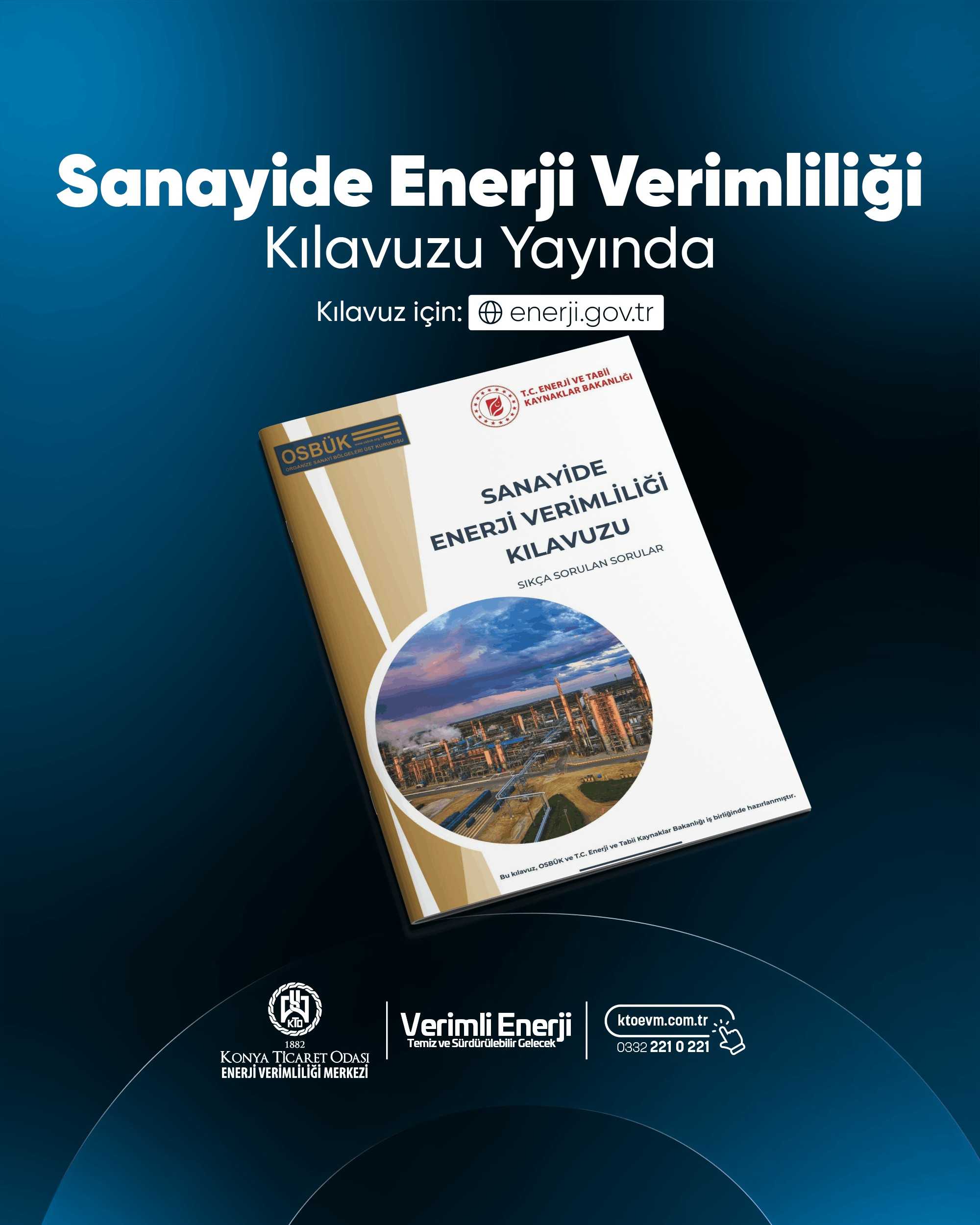 Sanayide Enerji Verimliliği Kılavuzu