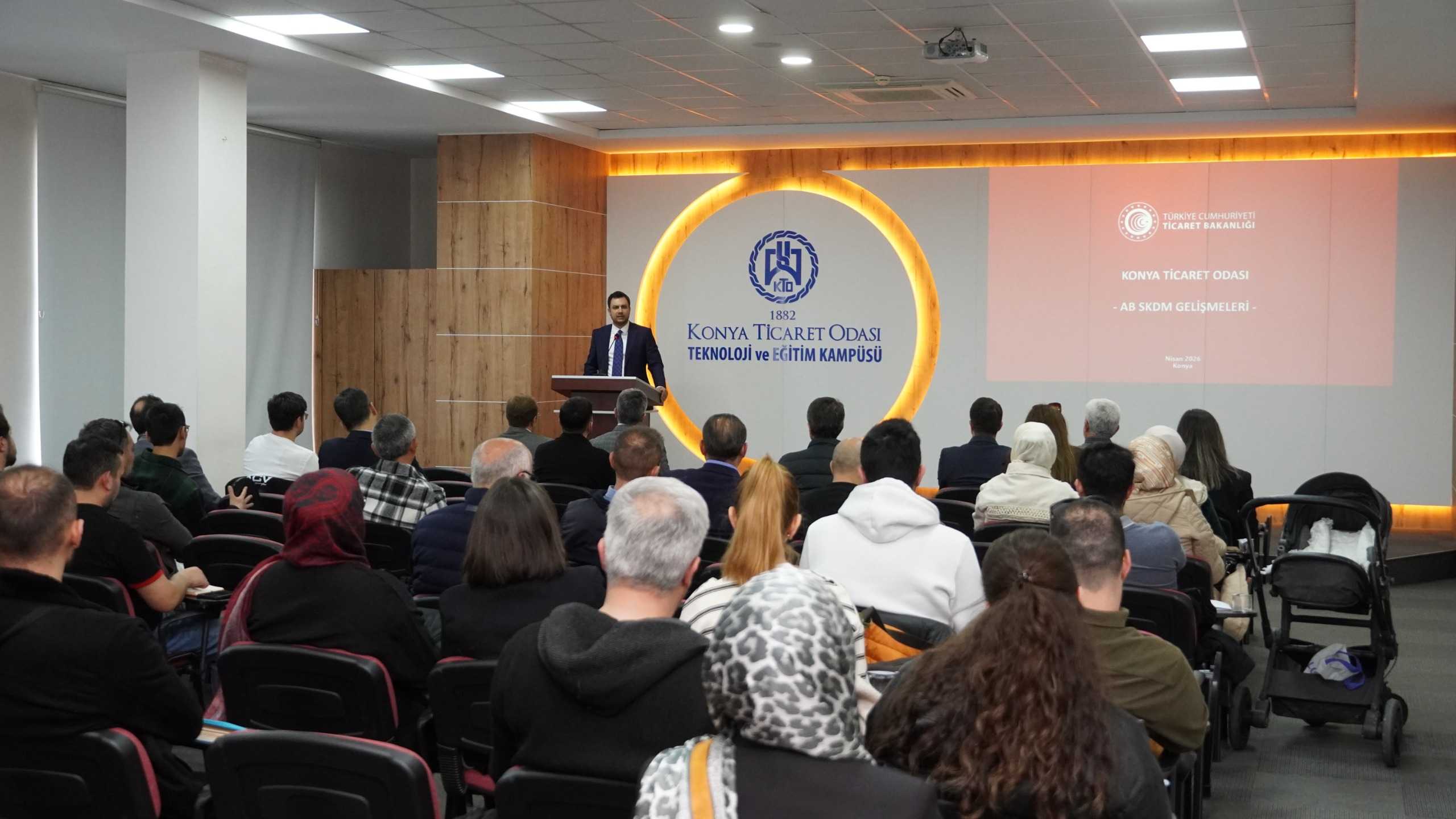 Sınırda Karbon Düzenlemesi: Riskler, Fırsatlar ve Kurumsal Sorumluluk Semineri Gerçekleştirildi