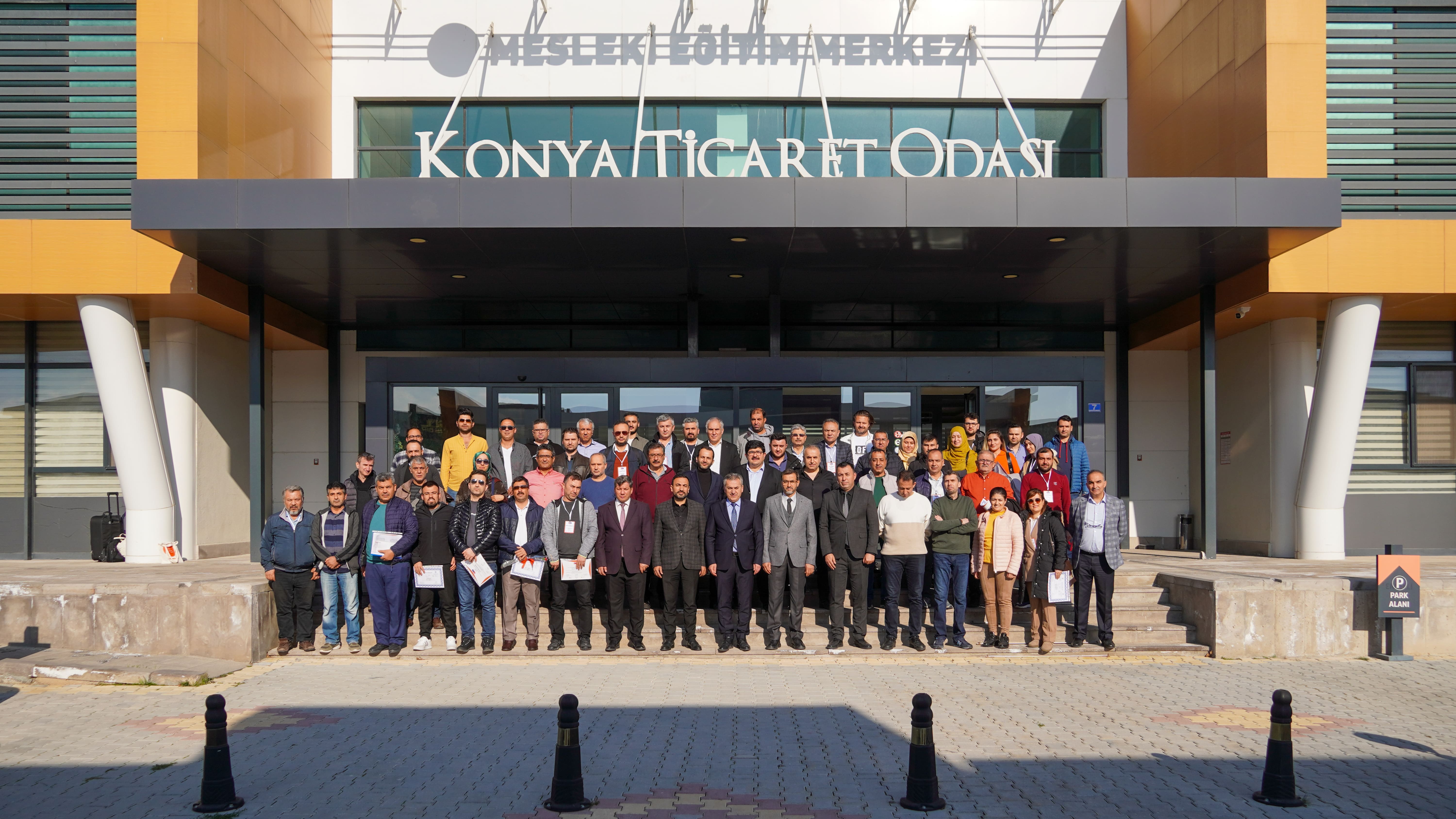Türkiye Genelinden 177 Meslek Lisesi Öğretmeni KTO Mesleki Eğitim Merkezi'nde Eğitimlerini Tamamladı