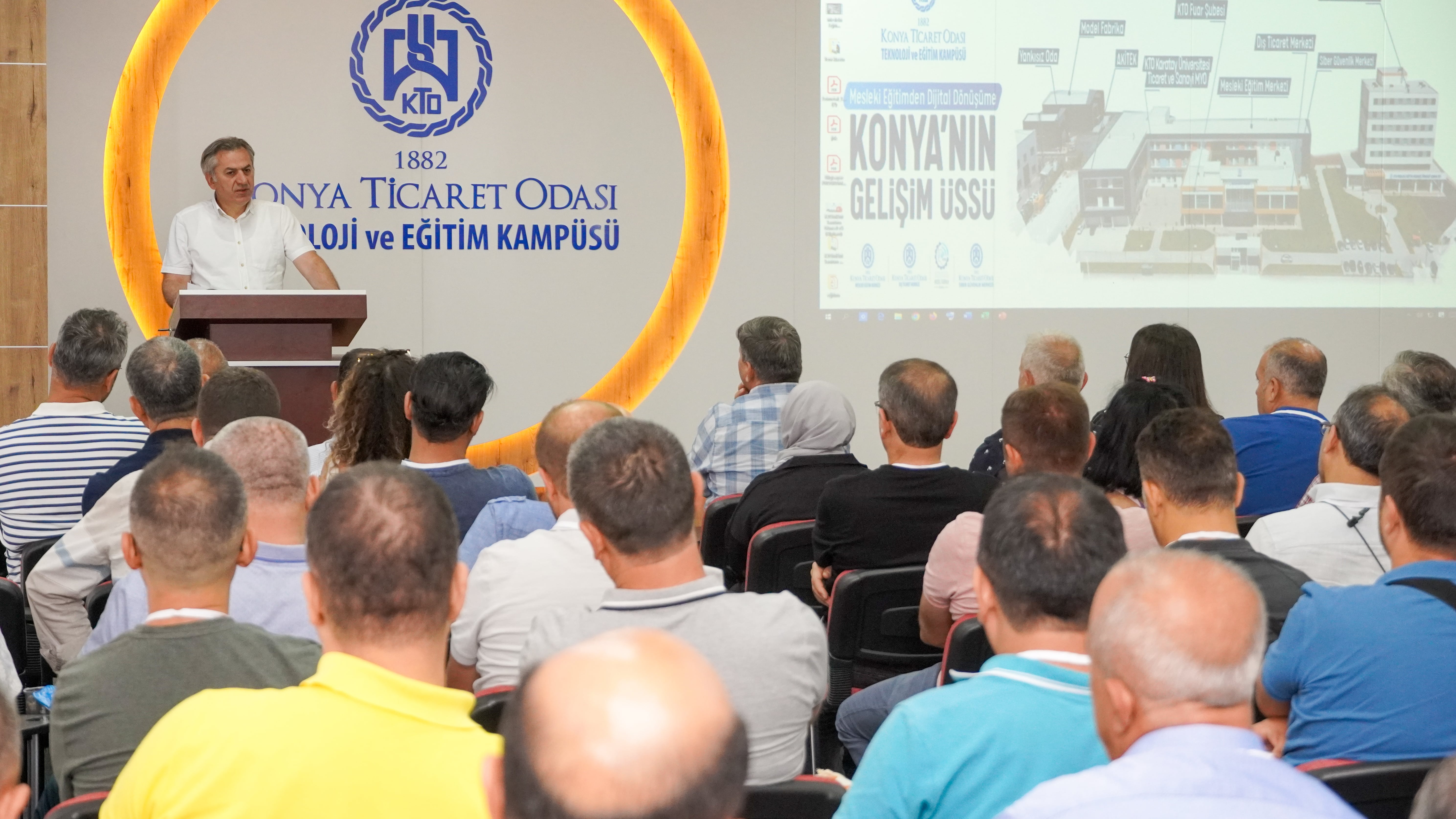 Türkiye Genelinden 90 Meslek Lisesi Öğretmeni KTO Mesleki Eğitim Merkezi'nde Eğitimlerine Başladı.